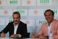 Antalyaspor'dan Sponsorluk Anlasmasi