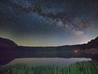 Bitlis'teki Kalderanin Yildizlarla Bulusmasi Görsel Sölen Sunuyor