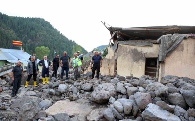 Erzurum'da Selin Yaralari Sariliyor