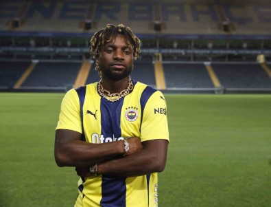 Fenerbahçe, Allan Saint-Maximin'i KAP'a Bildirdi