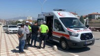 Karaman'da Kaldirima Çikan Otomobildeki Hamile Kadin Yaralandi Haberi