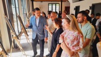 Sinop'ta Baski Resim Sergisi Haberi