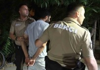 Uygulamada Yakalanan Aranan Sahis Gazeteciyi Bekçiye Sikayet Etti Haberi