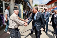 Vali Usta, Solhan'da Incelemelerde Bulundu Haberi