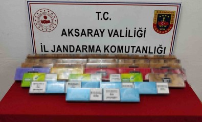 Yolcu Otobüsünden Kaçak Sigara Çikti Açiklamasi 1 Gözalti