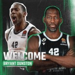 Zalgiris Kaunas, Bryant Dunston'i Kadrosuna Katti