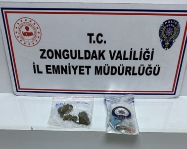 Zonguldak'ta Uyusturucu Operasyonunda 6 Süpheli Yakalandi