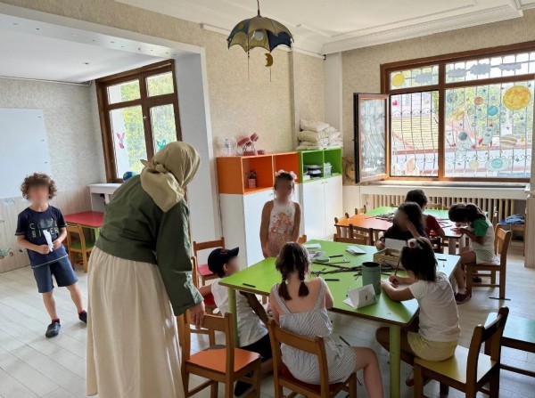 İstanbul'daki anaokulundan korkunç görüntüler! İşte komplo iddiası: Çocukları müştemilata götürerek...