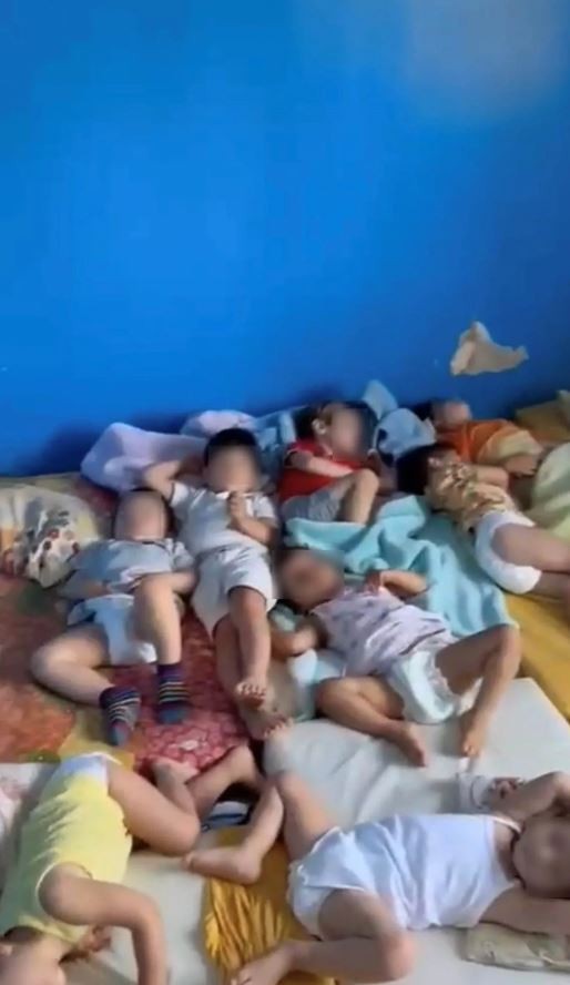 İstanbul'daki anaokulundan korkunç görüntüler! İşte komplo iddiası: Çocukları müştemilata götürerek...