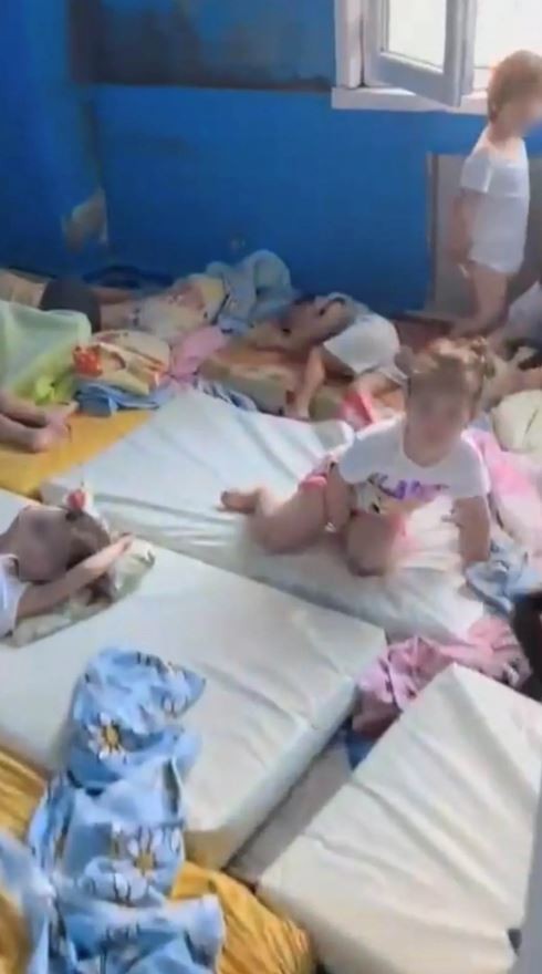 İstanbul'daki anaokulundan korkunç görüntüler! İşte komplo iddiası: Çocukları müştemilata götürerek...