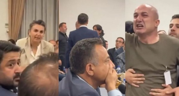 Aileler CHP'li ve DEM'li vekillere isyan etti! 'Benim çocuğum diri diri yendi'