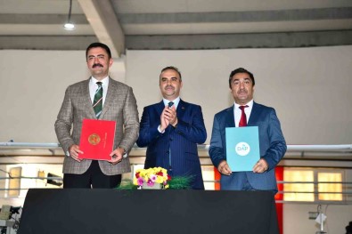 Bakan Kacir, Tunceli'de NTE Açilis Törenine Katildi