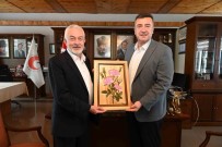 Baskan Basdegirmen Açiklamasi 'Amacimiz Is Birligiyle Egirdir'in Taninirligini Artirmak' Haberi