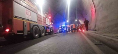 Cankurtaran Tünelinde Kaza Açiklamasi 1 Ölü