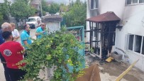 Elektrik Panosundan Çikan Yangin Eve Siçramadan Söndürüldü Haberi