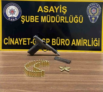 Kars'ta Silah Ve Mühimmat Ele Geçirildi