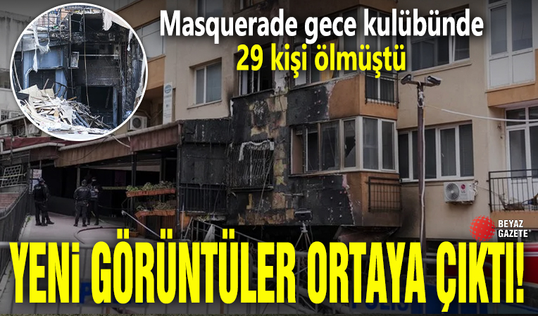 Masquerade gece kulübünde 29 kişi ölmüştü: Yeni görüntüler ortaya çıktı!