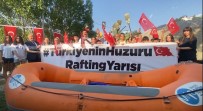 Tunceli'de, Türkiye'nin Huzuru Rafting Yarismasi'nin Starti Verildi Haberi