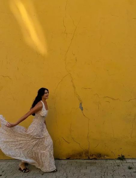 Kendine hayran bıraktı