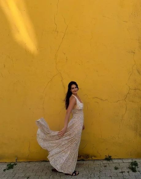 Kendine hayran bıraktı