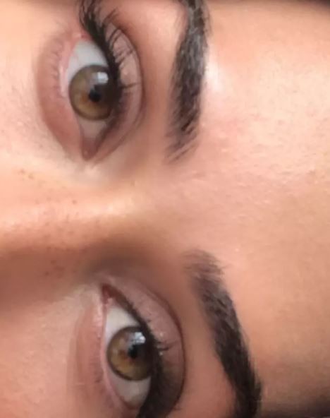 Kendine hayran bıraktı