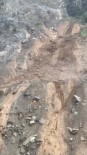 Çayeli'nde Heyelan Ani Cep Telefonu Kamerasinda