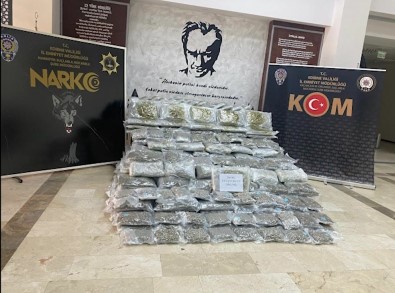 Edirne'de 266 Kilo Uyusturucu Yakalandi