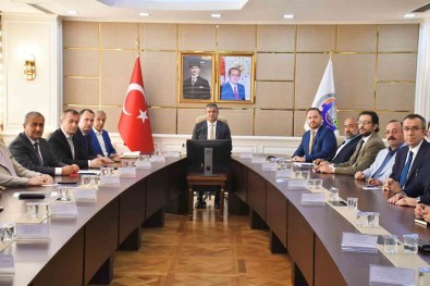 Il Istihdam Ve Mesleki Egitim Kurulu Toplantisi Yapildi