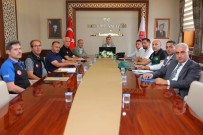 Kaleardi Mahallesi'nde Devam Eden Çalismalar Degerlendirildi