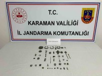 Karaman'da Tarihi Eser Operasyonu Haberi
