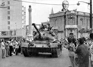 Kıbrıs Barış Harekatı’nın 50. Yılı! MSB’den tarihi Kıbrıs göndermesi: Bir gece ansızın gelebilirim!