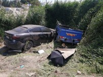 Patpat Ile Otomobil Çarpisti Açiklamasi 1 Ölü, 5 Yarali Haberi