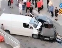 Samsun'da Trafik Kazasi Açiklamasi 2 Yarali
