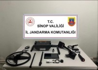 Sinop'ta Izinsiz Kaziya Suçüstü Haberi