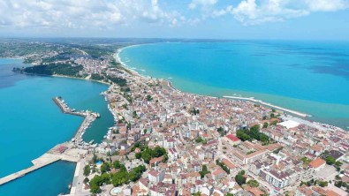 Sinop'ta Trafige Kayitli Araç Sayisi 74 Bin 367 Oldu
