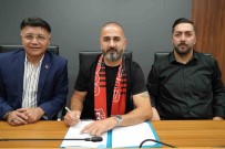 24 Erzincanspor Teknik Direktör Gökhan Ünal Ile 1 Yillik Sözlesme Imzaladi