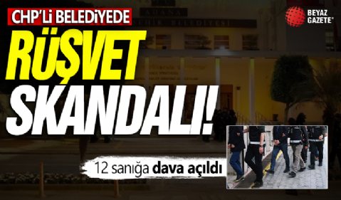 Adana Büyükşehir Belediyesinin ihalelerinde usulsüzlük iddiasıyla ilgili 12 sanığa dava