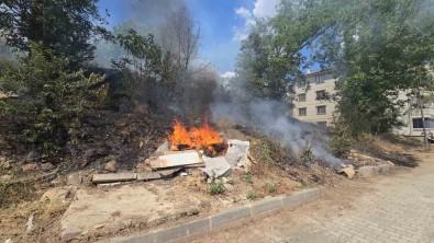 Aniz Yangini Vatandas Itfaiye Is Birligiyle Söndürüldü