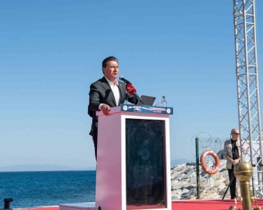 Baskan Günel Didim'den Kalkan Ilk Deniz Otobüsü Seferine Katildi