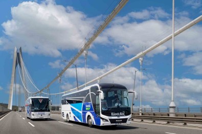 Kâmil Koç Milyonfest Ve O'fest'in Ulasim Sponsoru Oldu