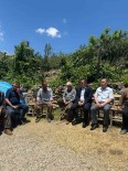 Kalp Krizi Geçirip Hayatini Kaybeden Muhtar Topraga Verildi