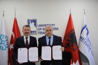 KBÜ Ile Tiran New York Üniversitesi Arasinda Is Birligi Protokolleri Imzalandi