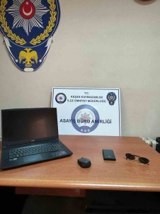 Kesan'da Araçtan Bilgisayar Ve Günes Gözlügü Çalan Süpheli Yakalandi