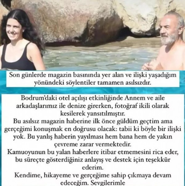Aşk açıklaması geldi