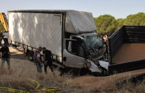 Edirne’de kahreden kaza: 3 kişi feci şekilde can verdi!