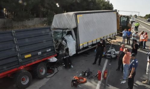 Edirne’de kahreden kaza: 3 kişi feci şekilde can verdi!