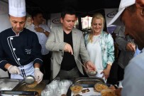 Baskan Aydin, Kazanin Basina Geçti Asure Dagitti Haberi