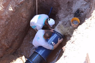 Baskan Dinçer Açiklamasi 'Altyapi Iyilestirmeleri Sayesinde Su Tasarrufu Sagliyoruz'
