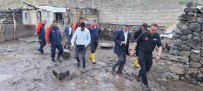 Çaldiran'da Saganak Sele Neden Oldu Haberi