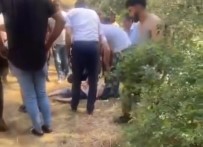 Dereye Düsen Çocugunu Kurtarmak Isterken Kendisi Kurtulamadi Haberi